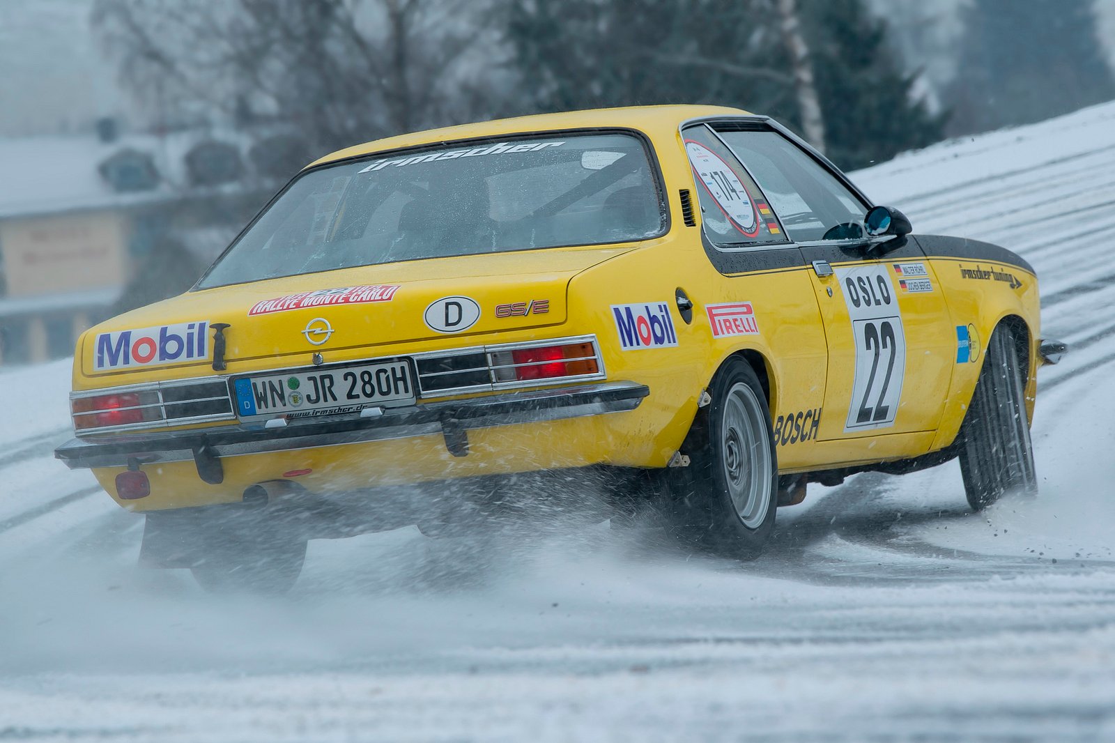 Walter Rohrl Revisits His First-Ever Rally Car 50 Years later
