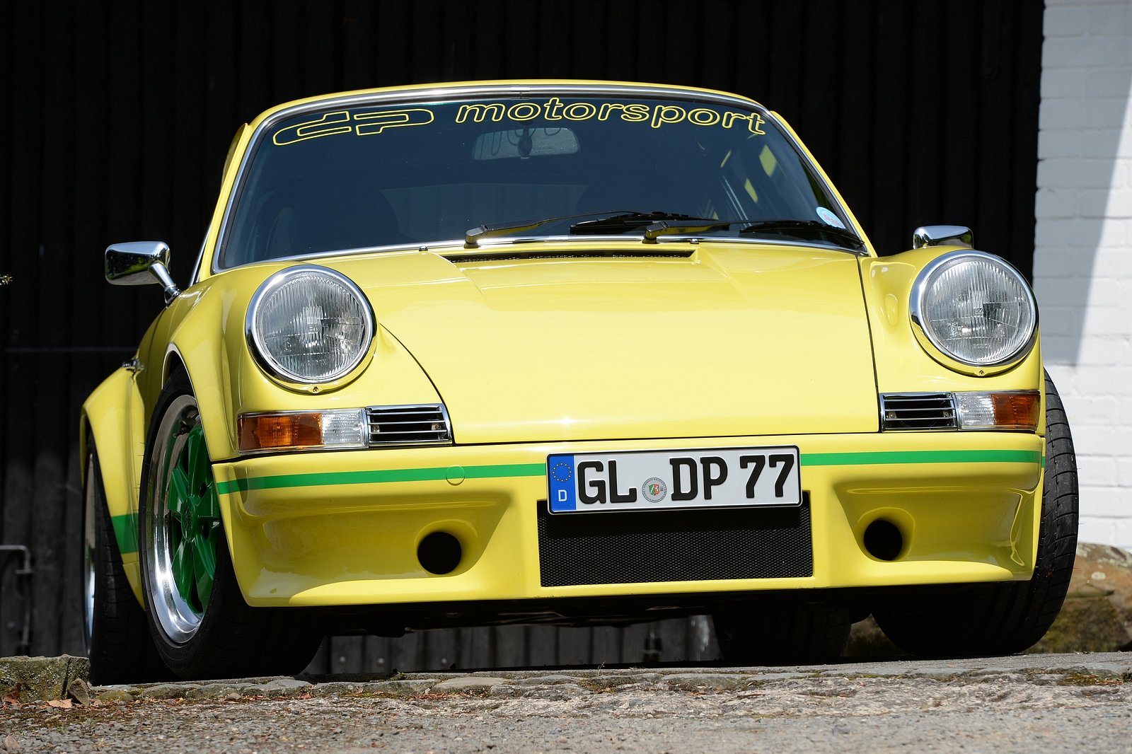 Lemon & Lime Porsche 911 Mixes 50 Years Of Porsche Bits And Pieces