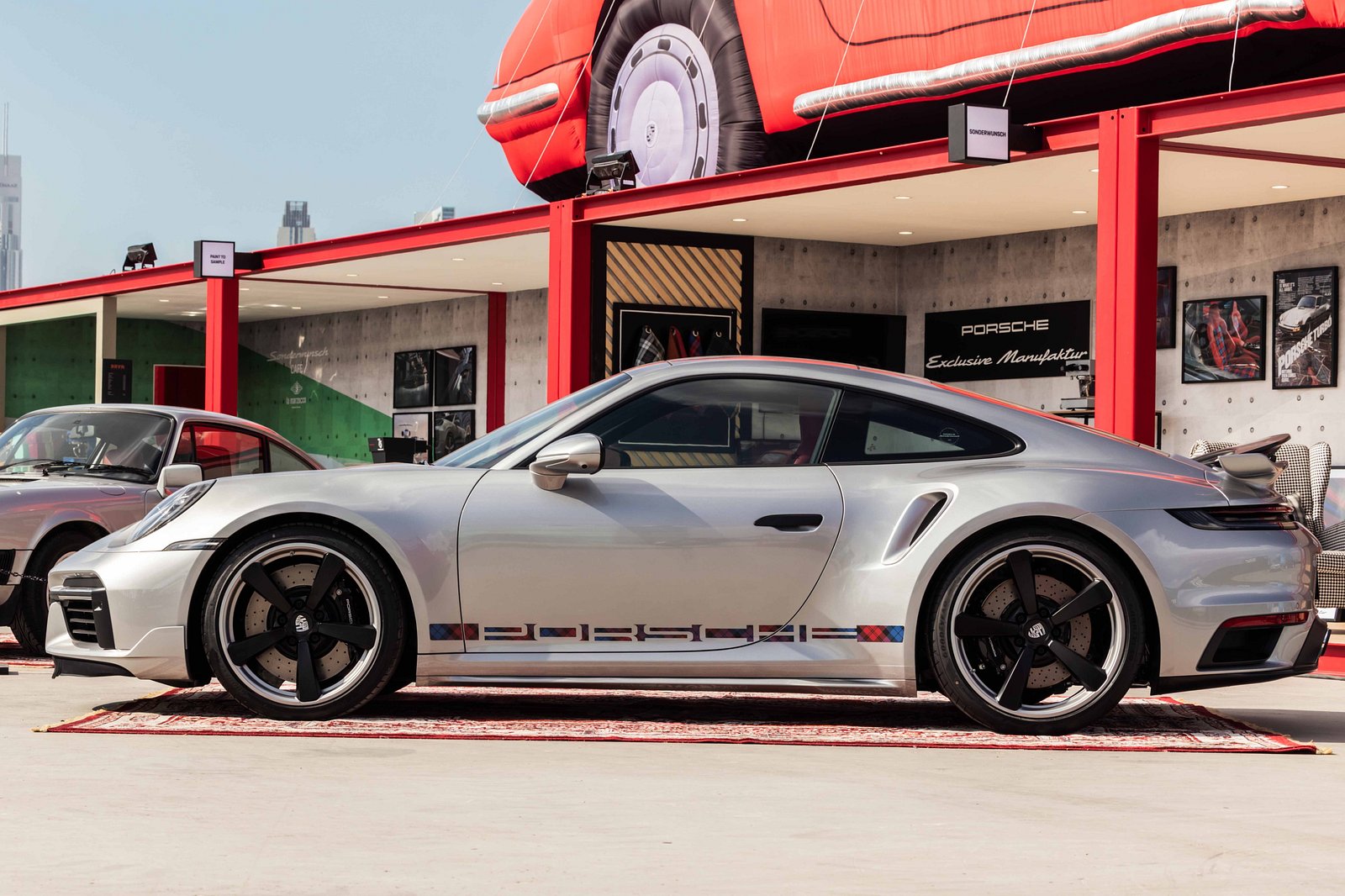 photo of One-Of-One Porsche 911 Celebrates The First-Ever 930 Turbo image
