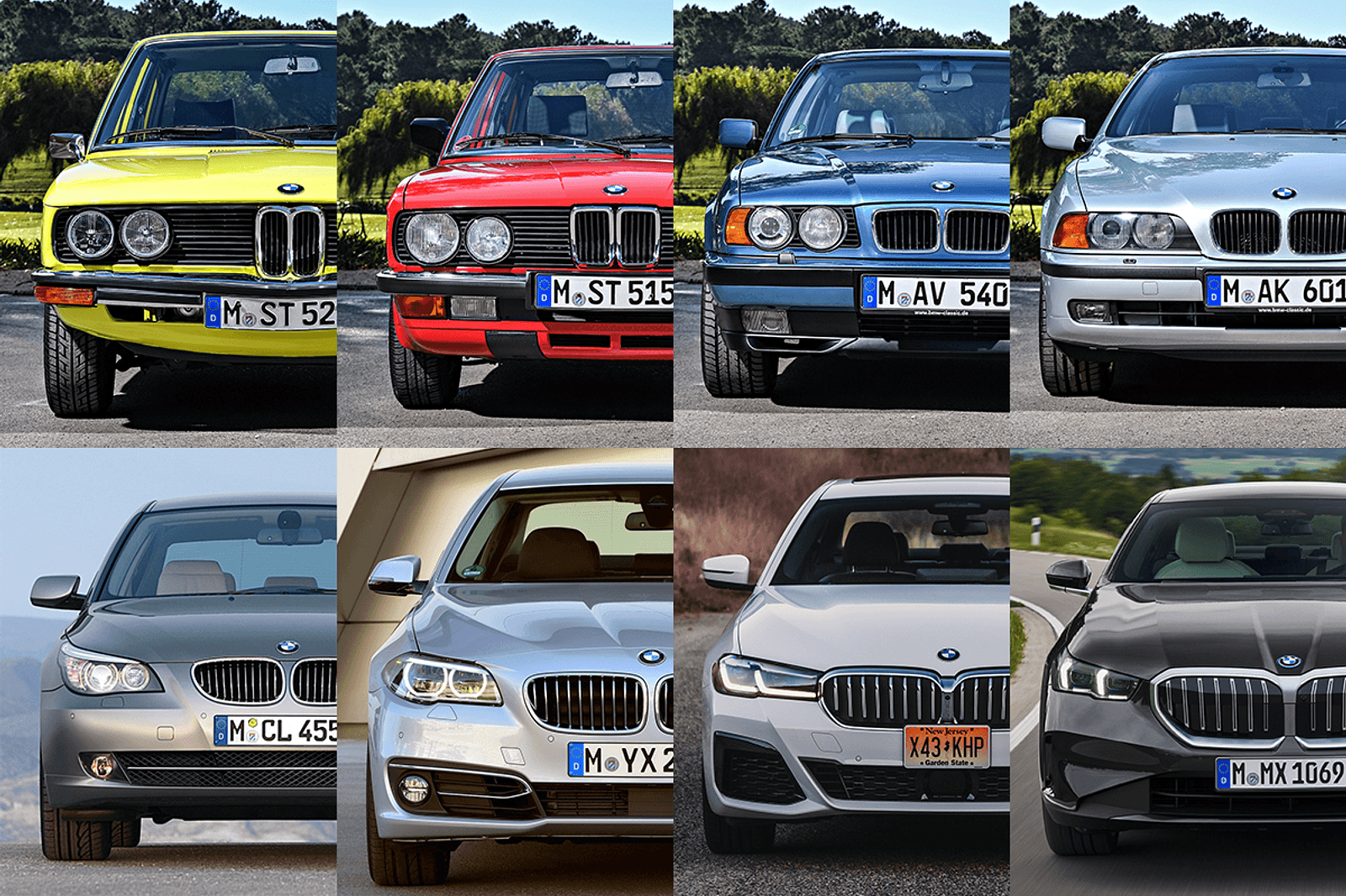 Ranking Every BMW 5 Series Generation From Worst To Best