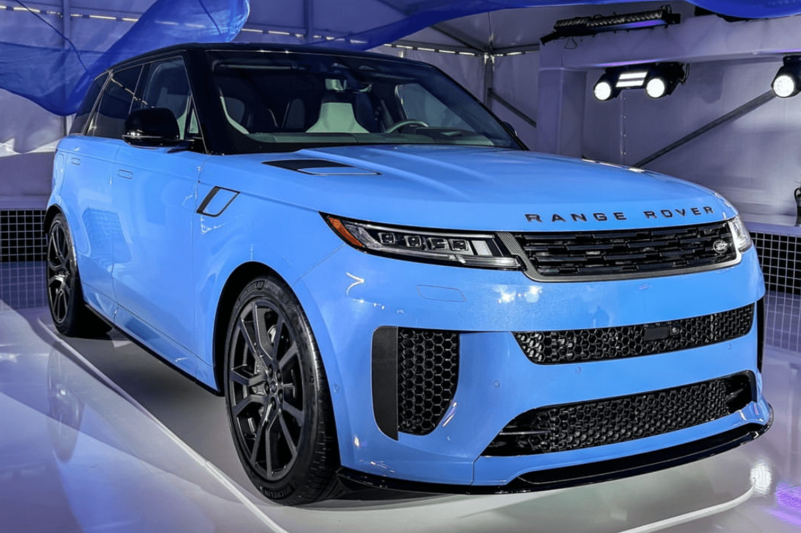 New Range Rover Sport SV Inspired By Miami Beach Priced At $225,000,  Limited To 7 Units
