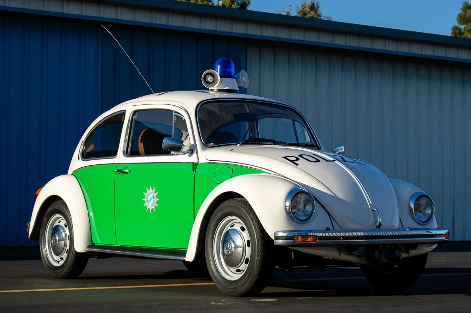 1979 Volkswagen Beetle Police Car Is Criminally Cute