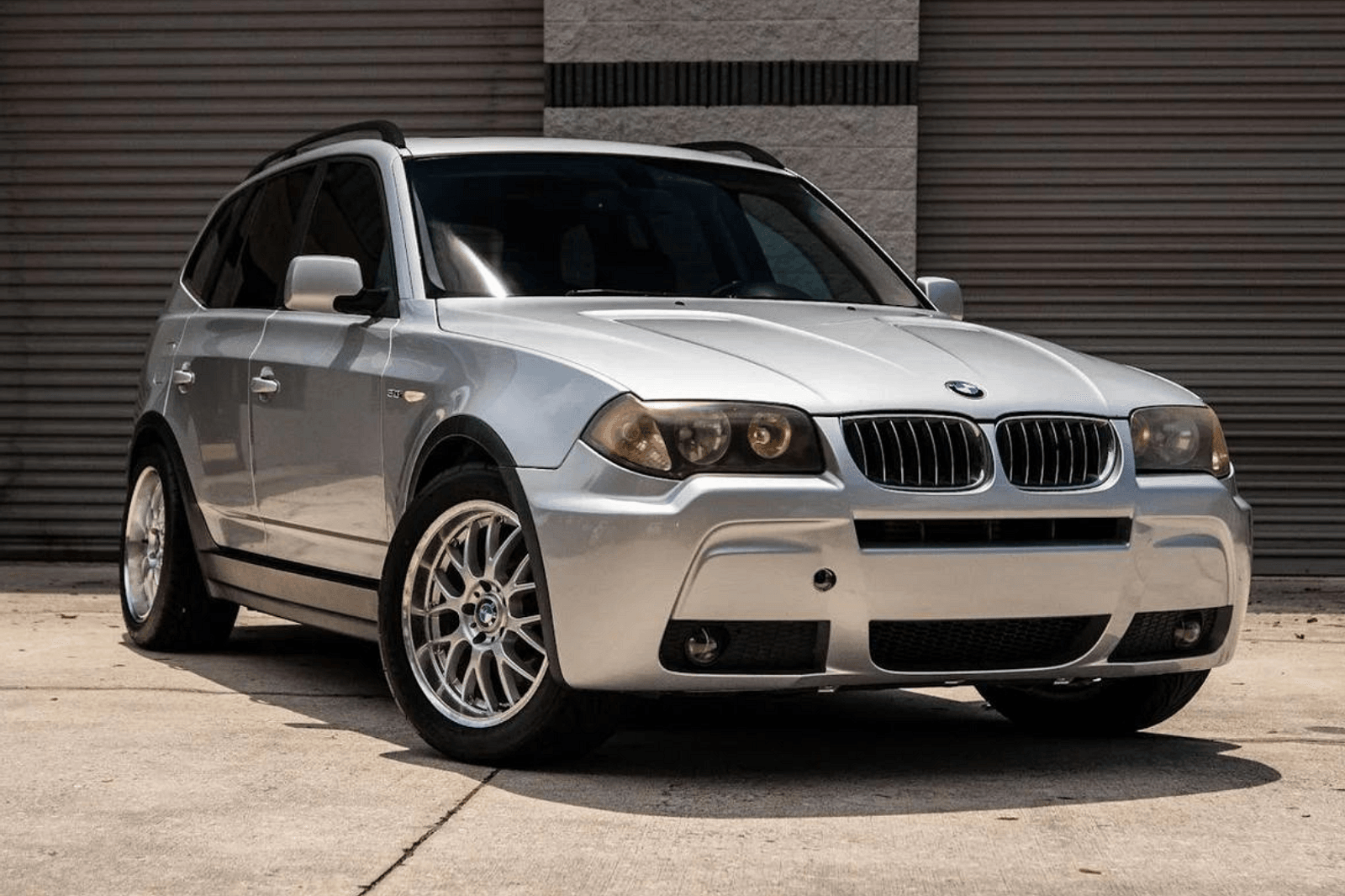 BMW X3 With E46 M3 Engine And Six-Speed Manual Is A $20,000 Bargain