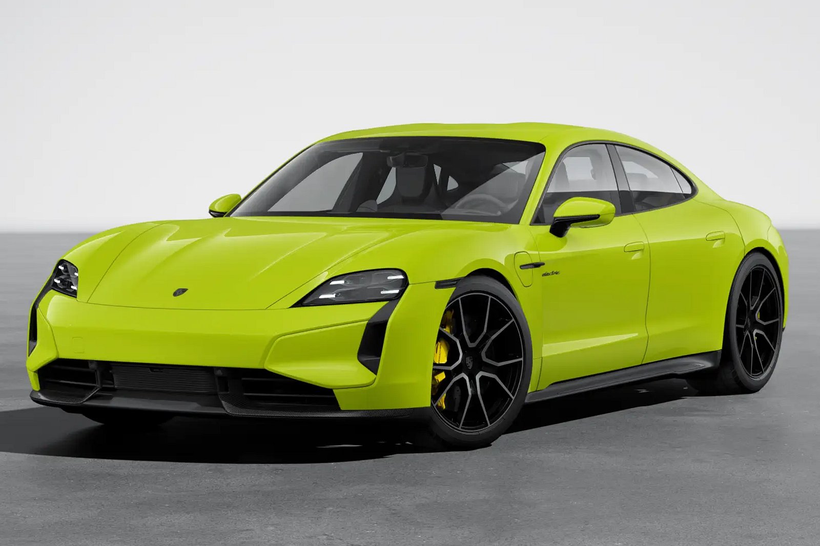 photo of Fully-Loaded 2025 Porsche Taycan Turbo S Costs Over $300,000 image