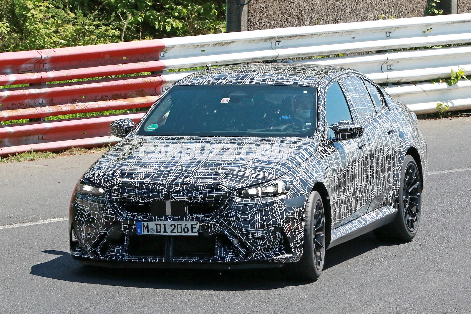 LEAKED: BMW M5 Will Arrive With 718-HP Plug-In V8 And Huge Weight Penalty