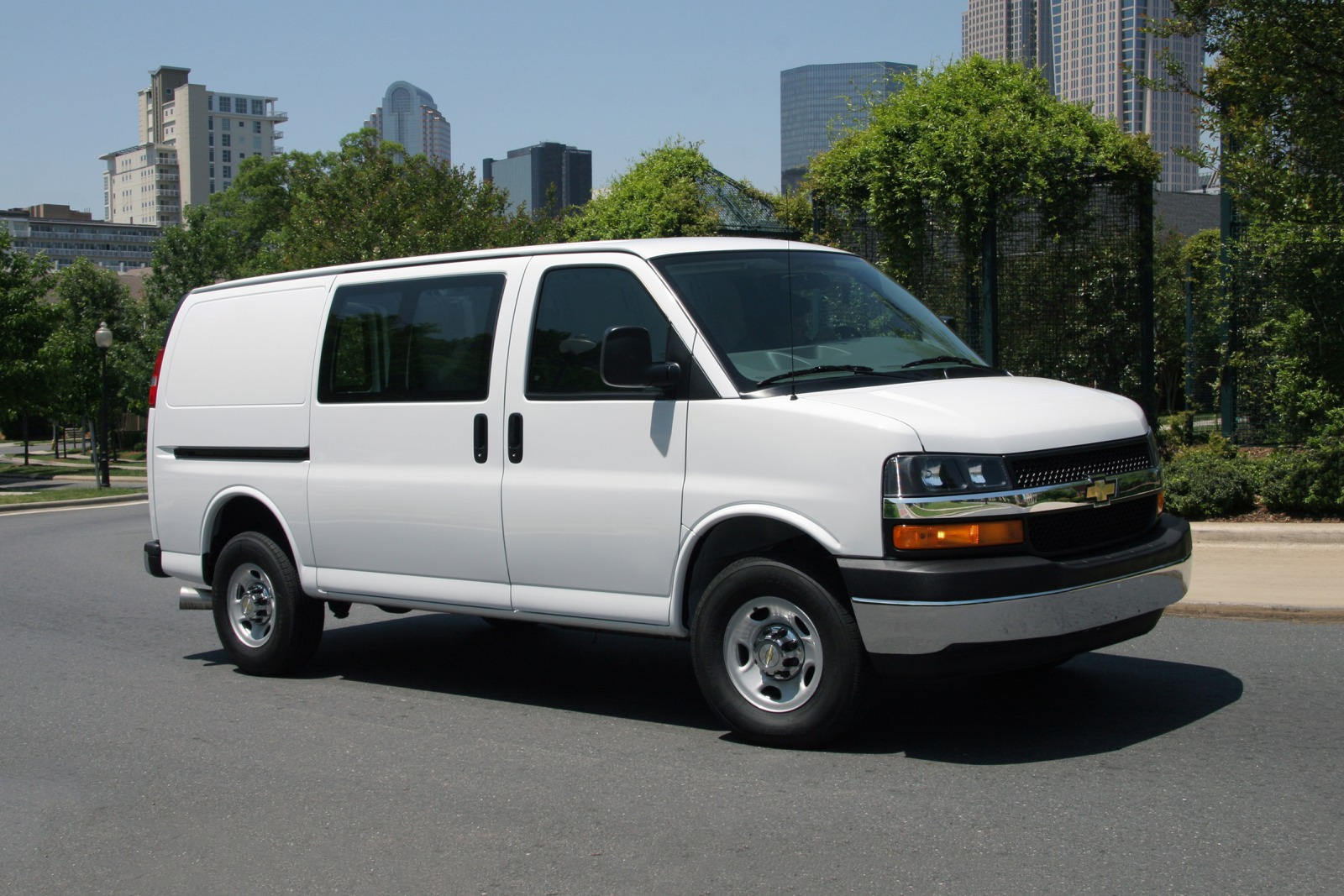 chevy express gas type