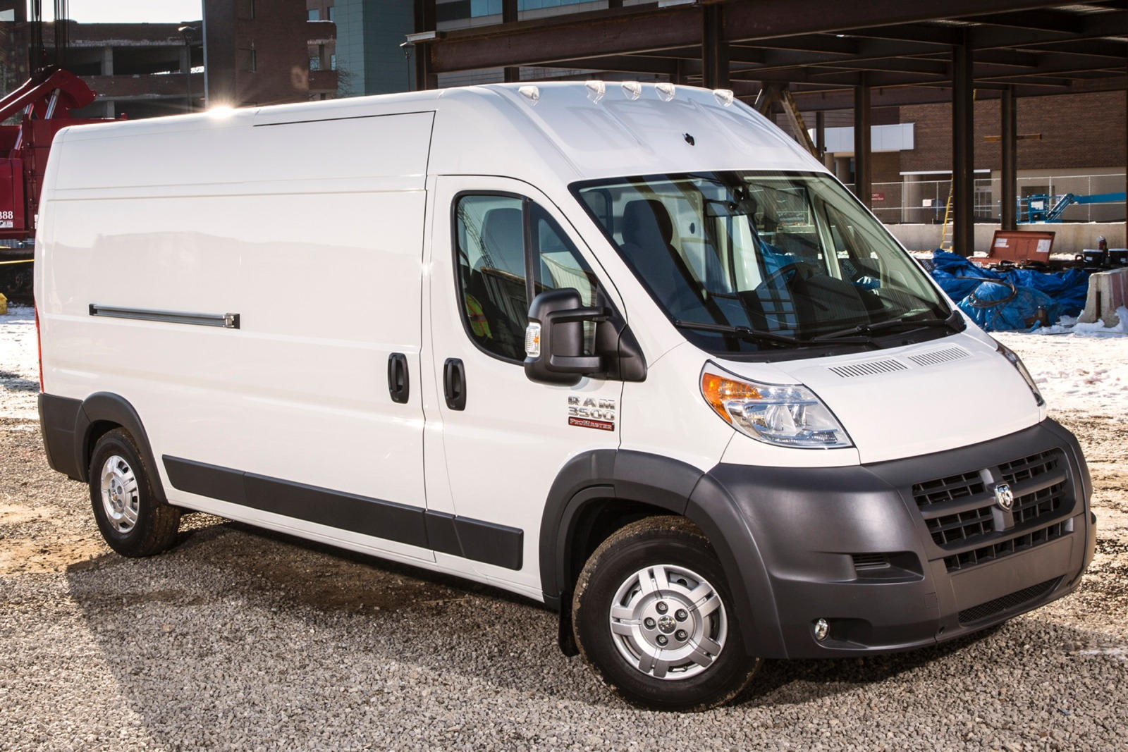 Used 2017 Ram ProMaster Cargo Van in Houston, TX For Sale CarBuzz