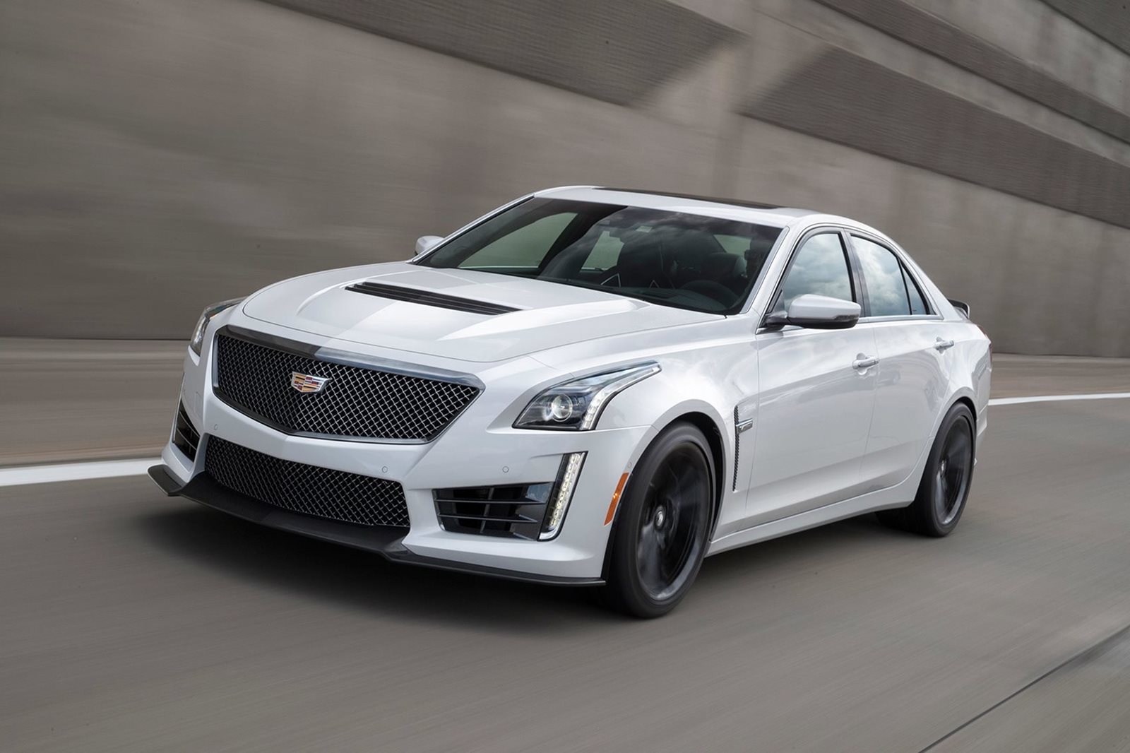 2016 Cadillac ATS-V Coupe: Compare all specifications and configurations of...