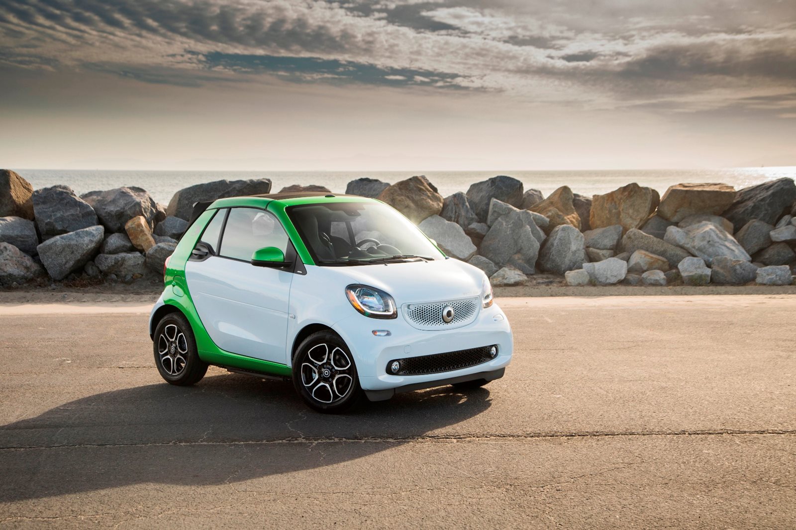 First Drive: 2017 Smart ForTwo Cabrio Electric Drive