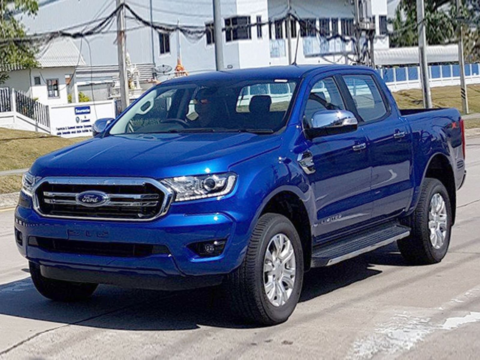 America's New Ford Ranger Will Probably Look A Lot Like This | CarBuzz