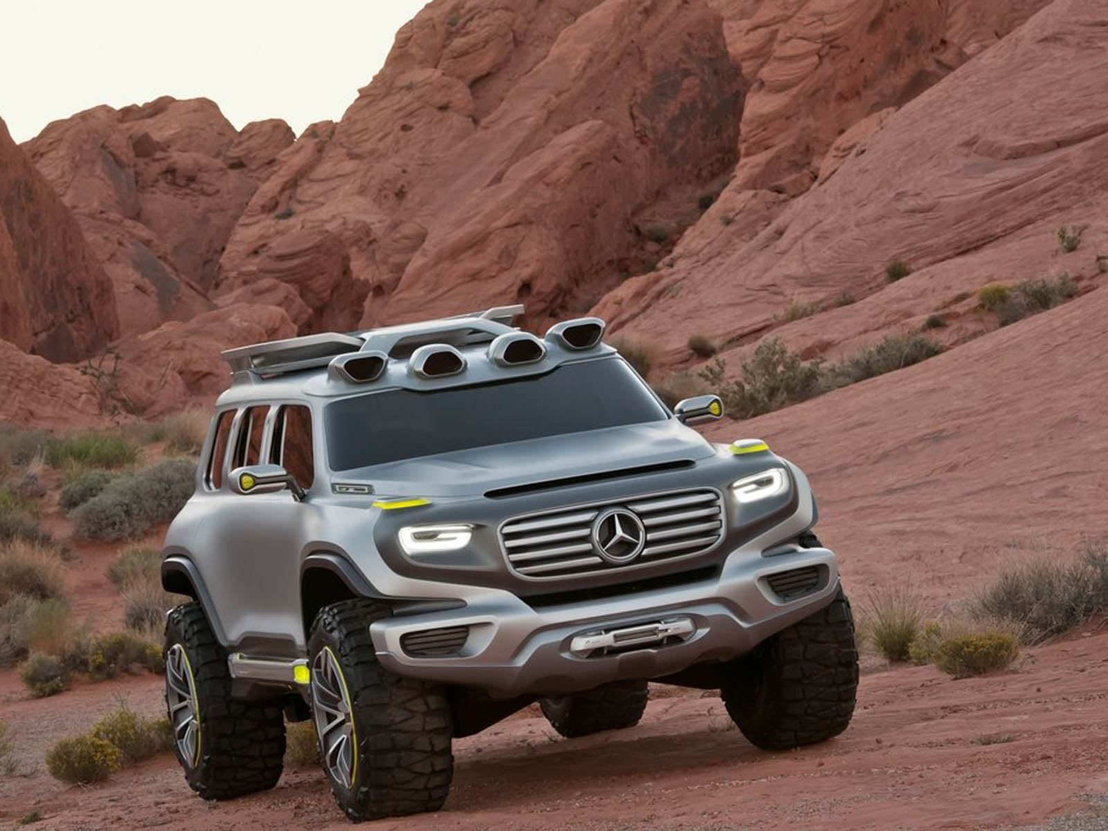 Is Mercedes Planning A Baby G Wagon 