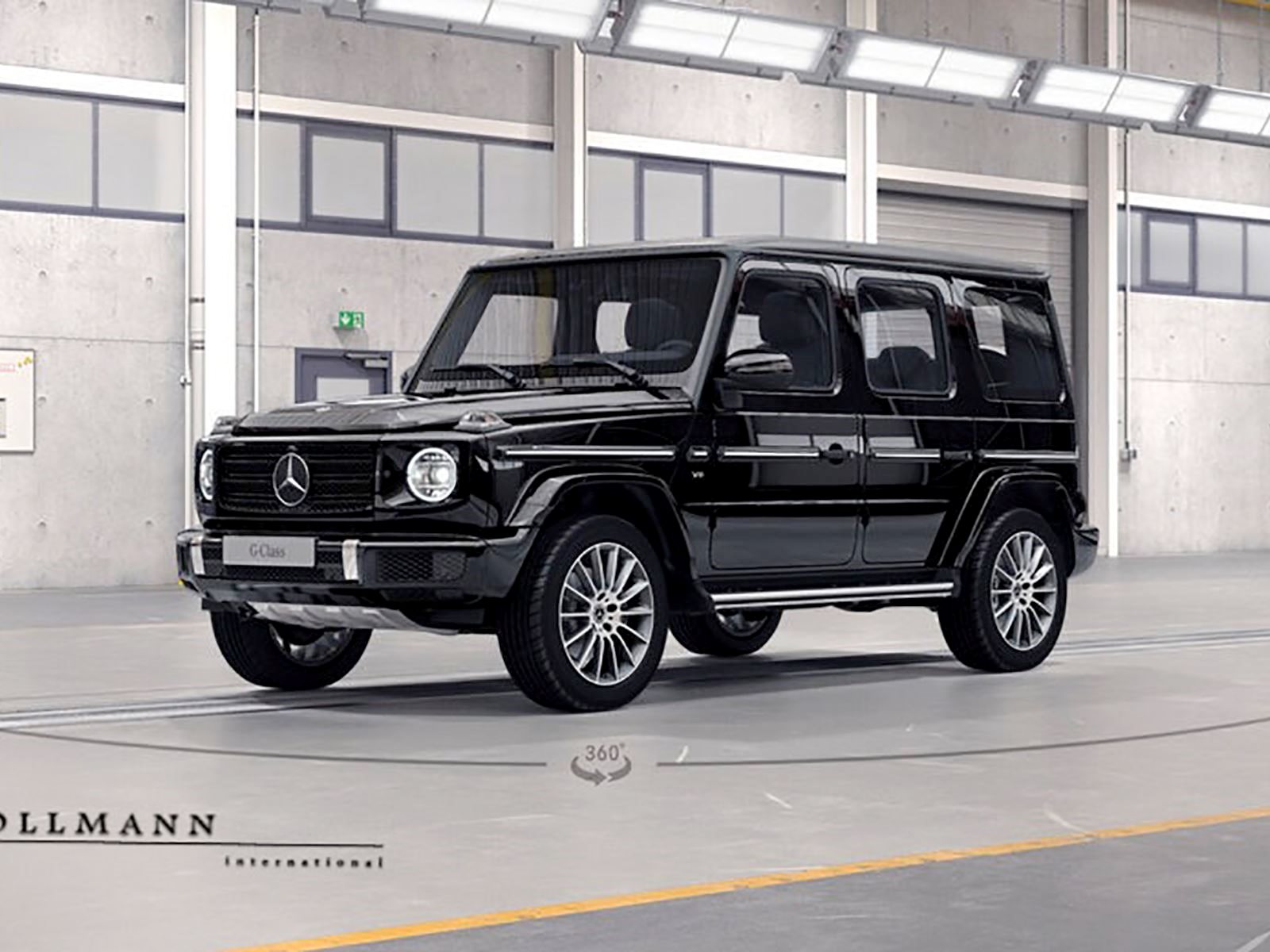 German Dealer Already Selling New Mercedes G Class For Big