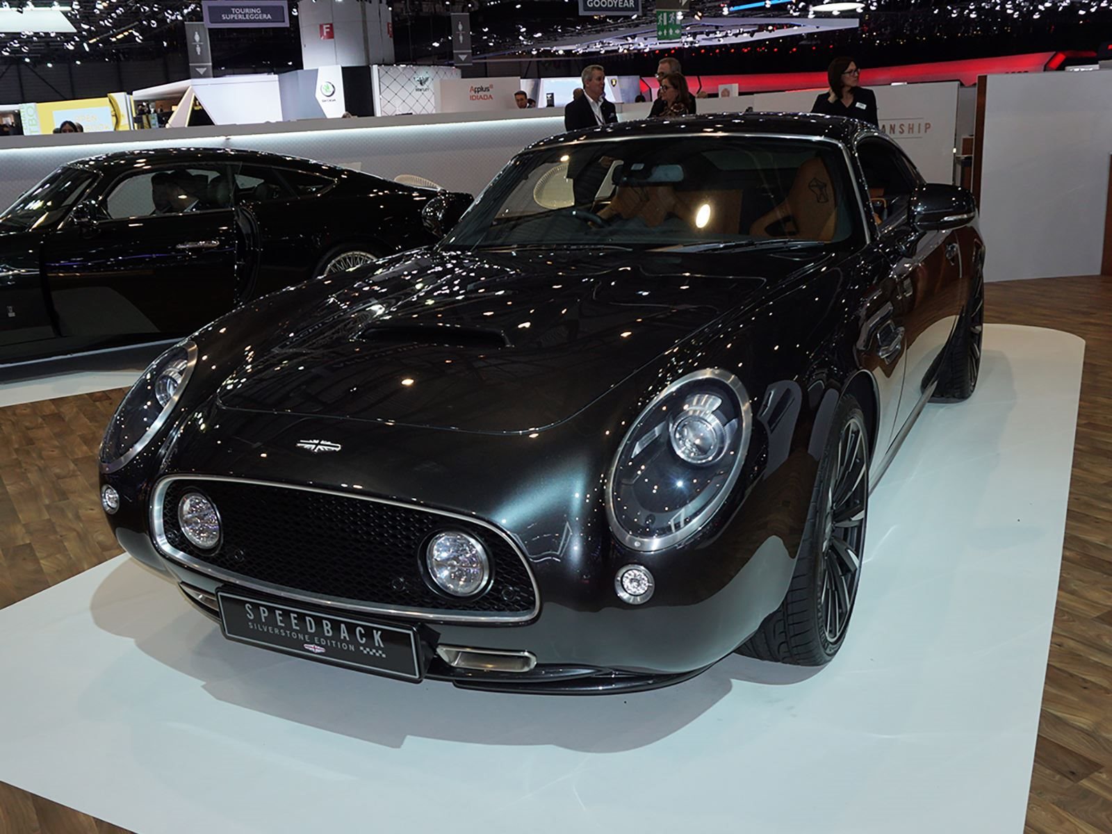 Retro-Inspired DBA Speedback GT Silverstone Edition Costs $860,000