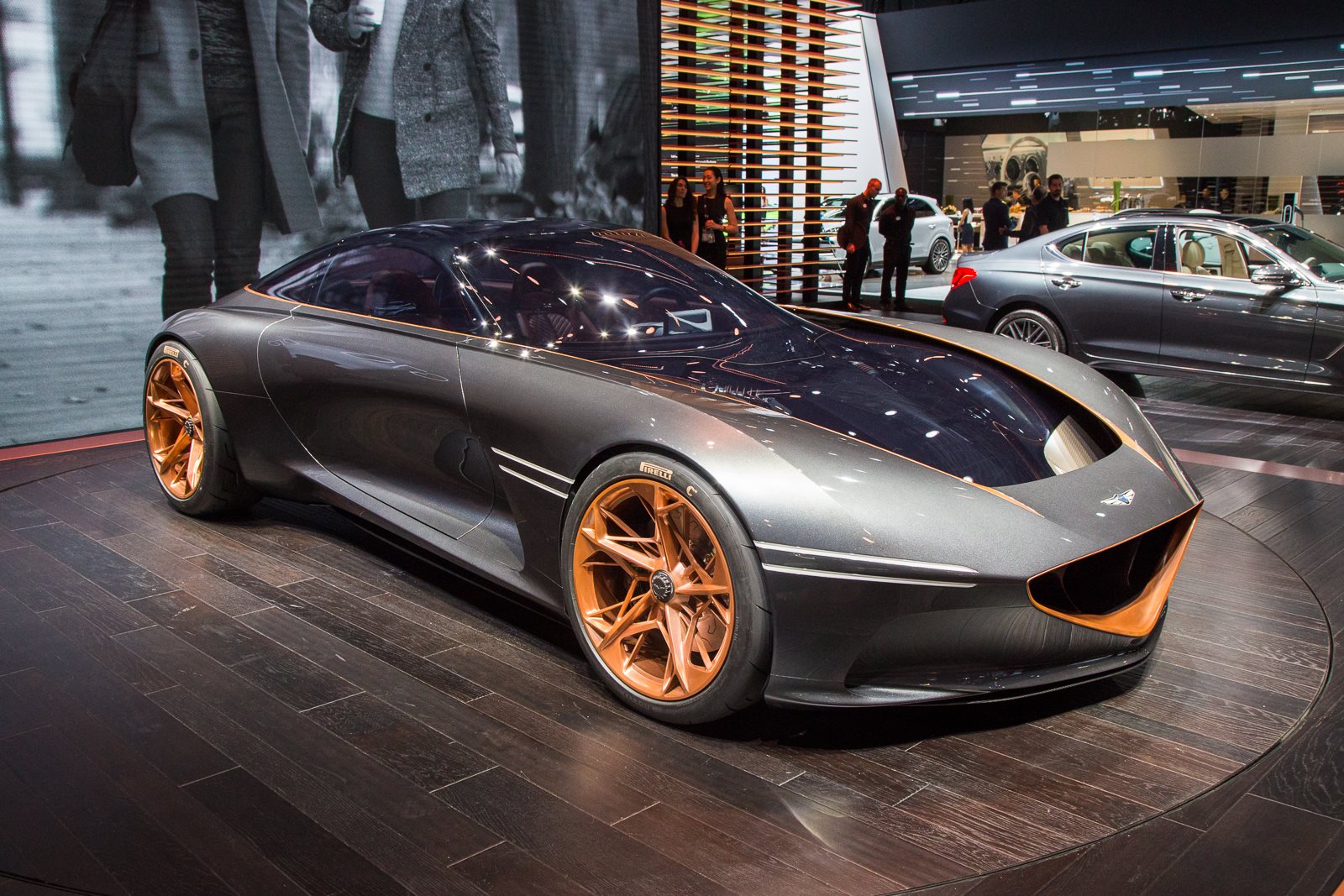 Genesis Stuns New York With Essentia Supercar Concept ...
