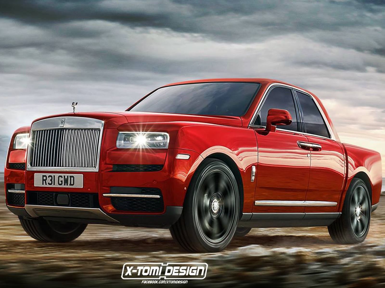 Would You Buy Rolls-Royce's Cullinan SUV If It Looked Like This?