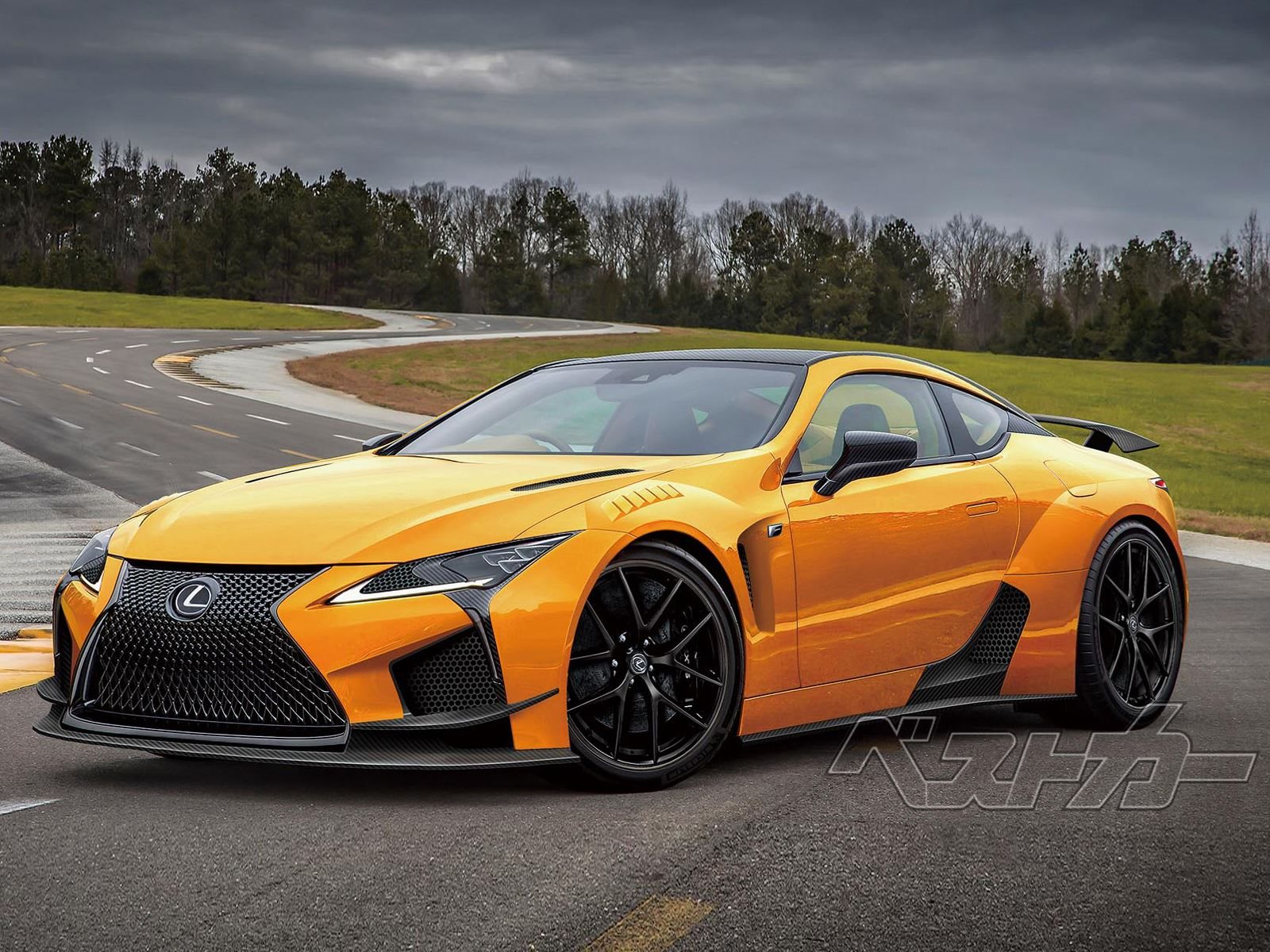 600HP Lexus LC F Won't Join The Party Until 2022? CarBuzz