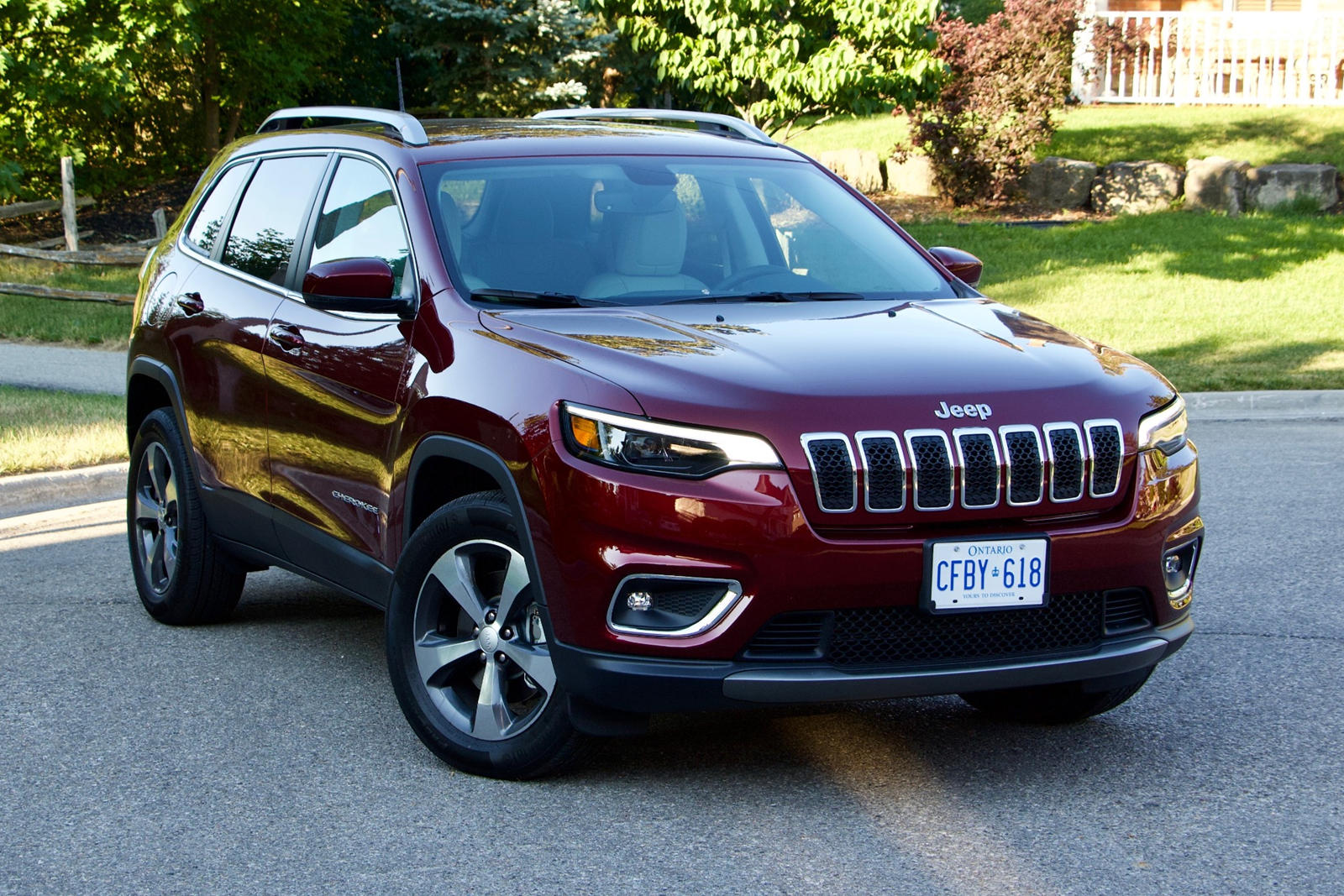 2019 Jeep Cherokee Test Drive Review: In Too Deep.