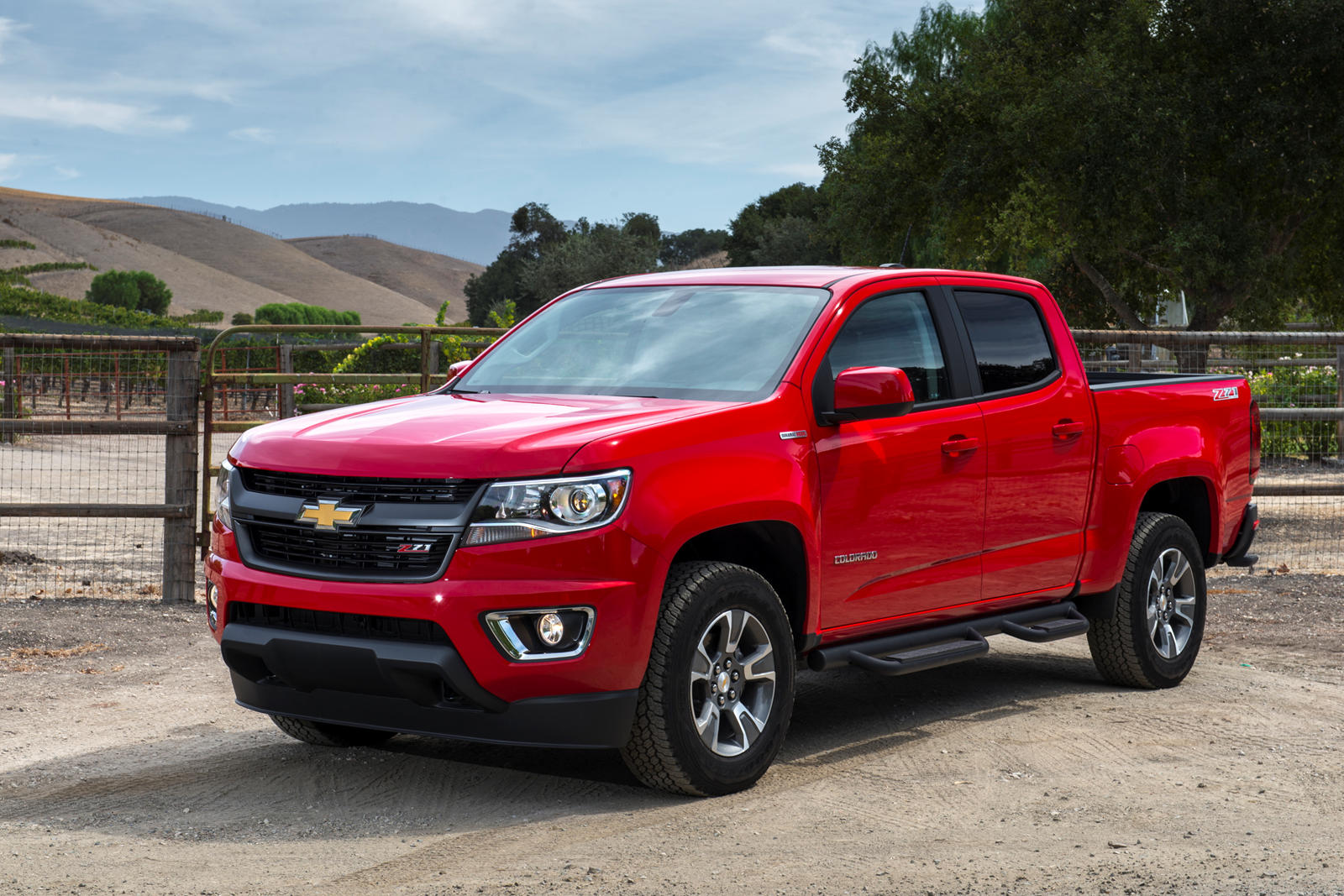 Used 2nd Generation Chevrolet Colorado For Sale.