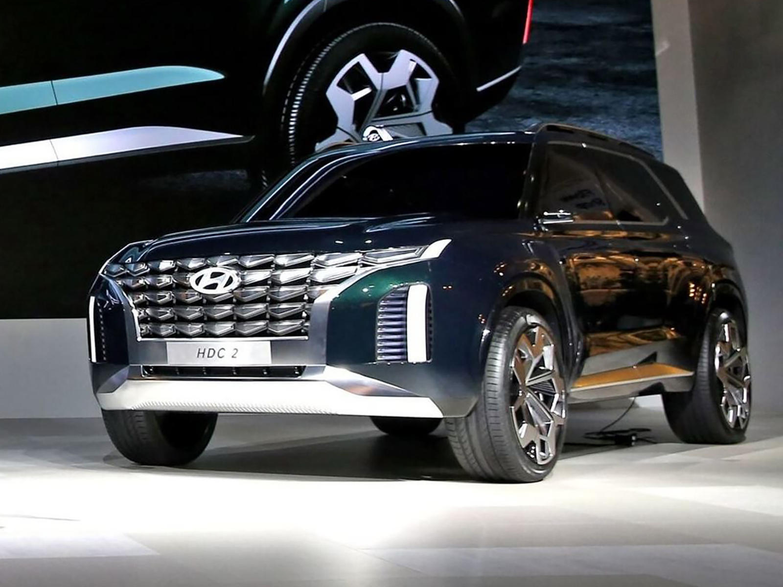Hyundai's New Flagship SUV Now Has A Name CarBuzz