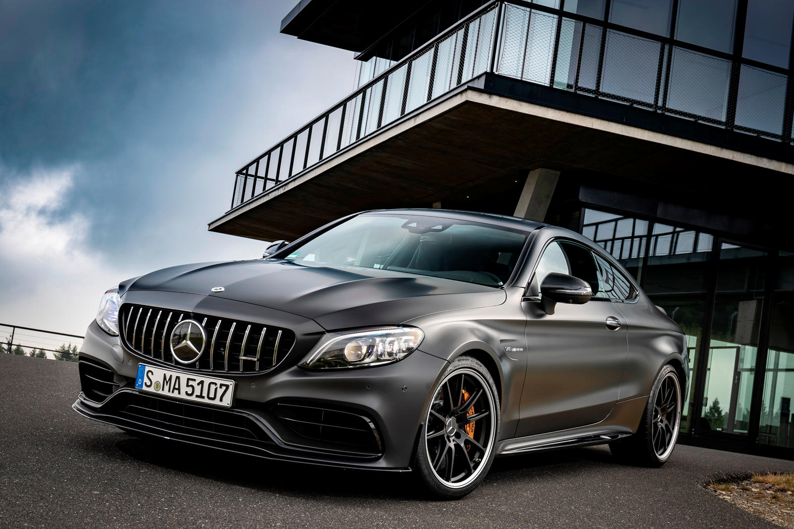 Used Mercedes-Benz AMG C63 Coupe With a 6.3-liter engine for sale: best pri...