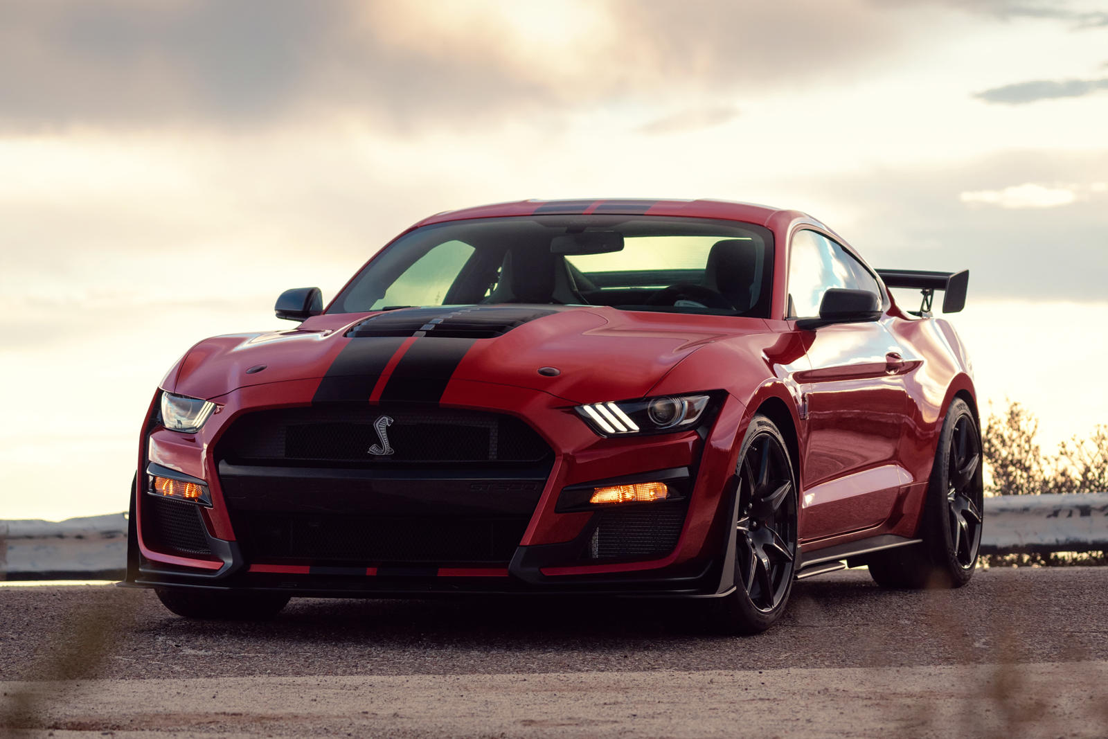 Used Ford Mustang Shelby GT500 Red For Sale Near Me: Check Photos And