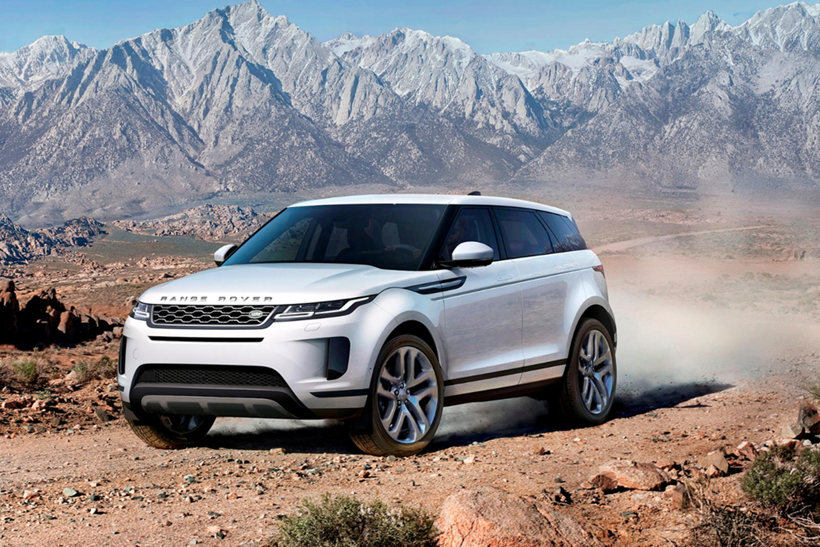 2022 Land Rover Range Rover Evoque Specs & Features