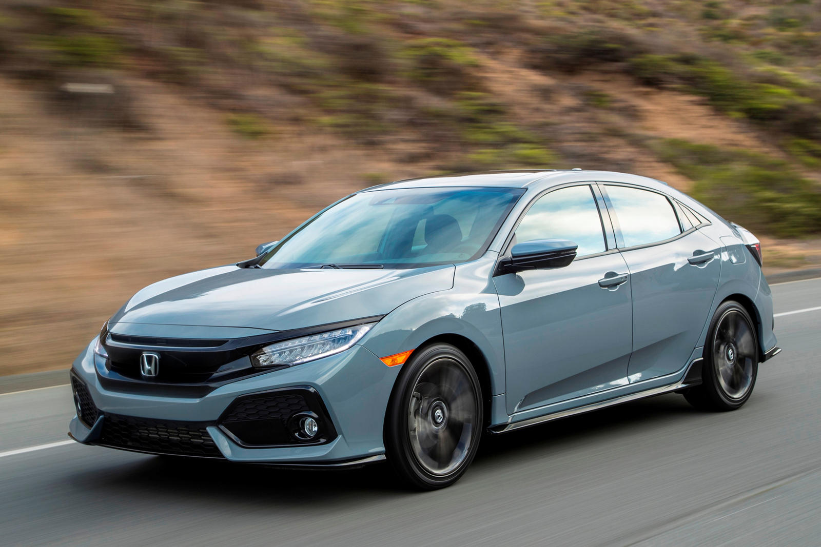 2021 Honda Civic Hatchback: Review, Trims, Specs, Price ...