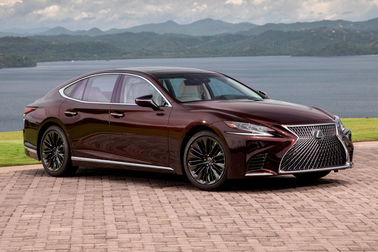 LimitedEdition Lexus LS 500 Unveiled With Striking New Look CarBuzz
