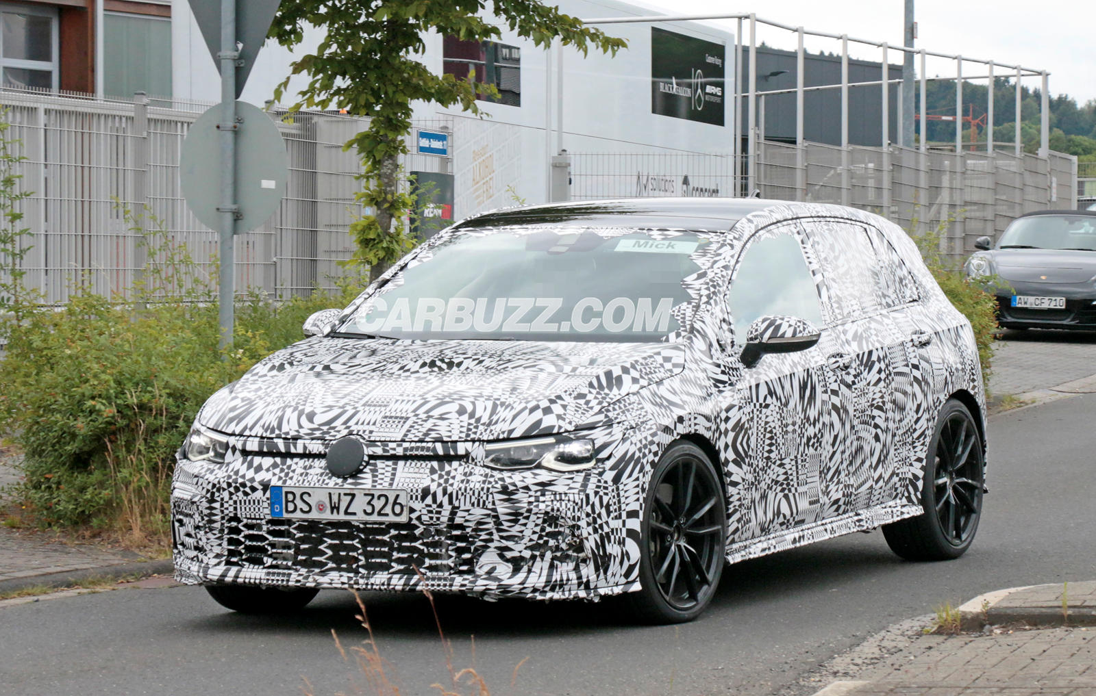 Get Excited For The Next-Generation Volkswagen Golf GTI