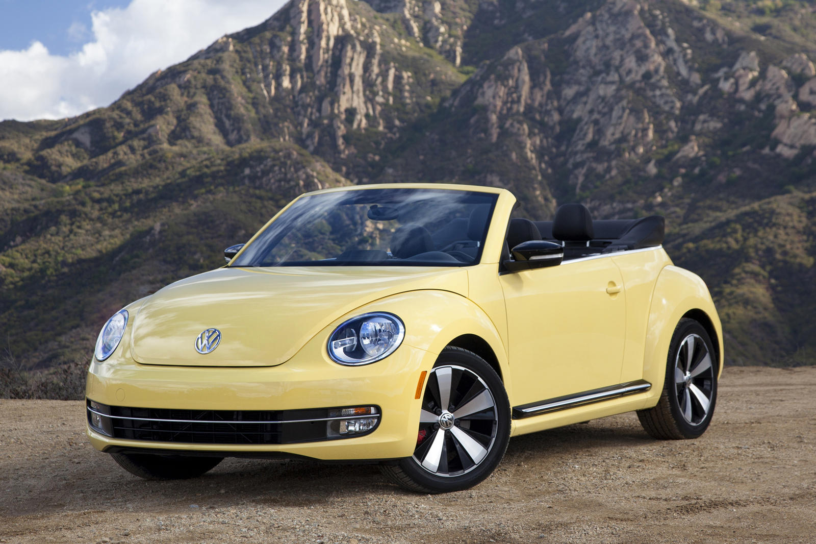 Volkswagen Beetle cabriolet : opération séduction