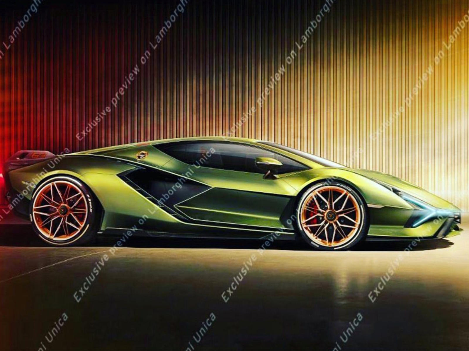 LEAKED: The Lamborghini Sian Is Here With A $3.6 Million ...