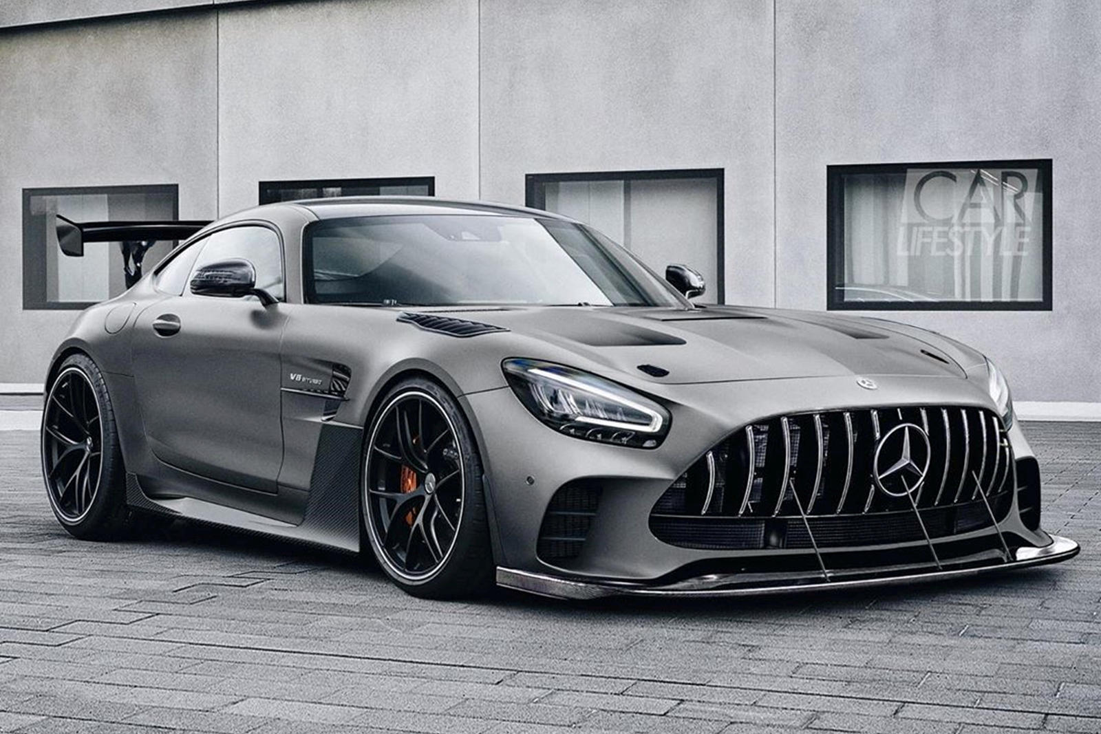 MercedesAMG GT Black Series Will Look Exactly Like This CarBuzz