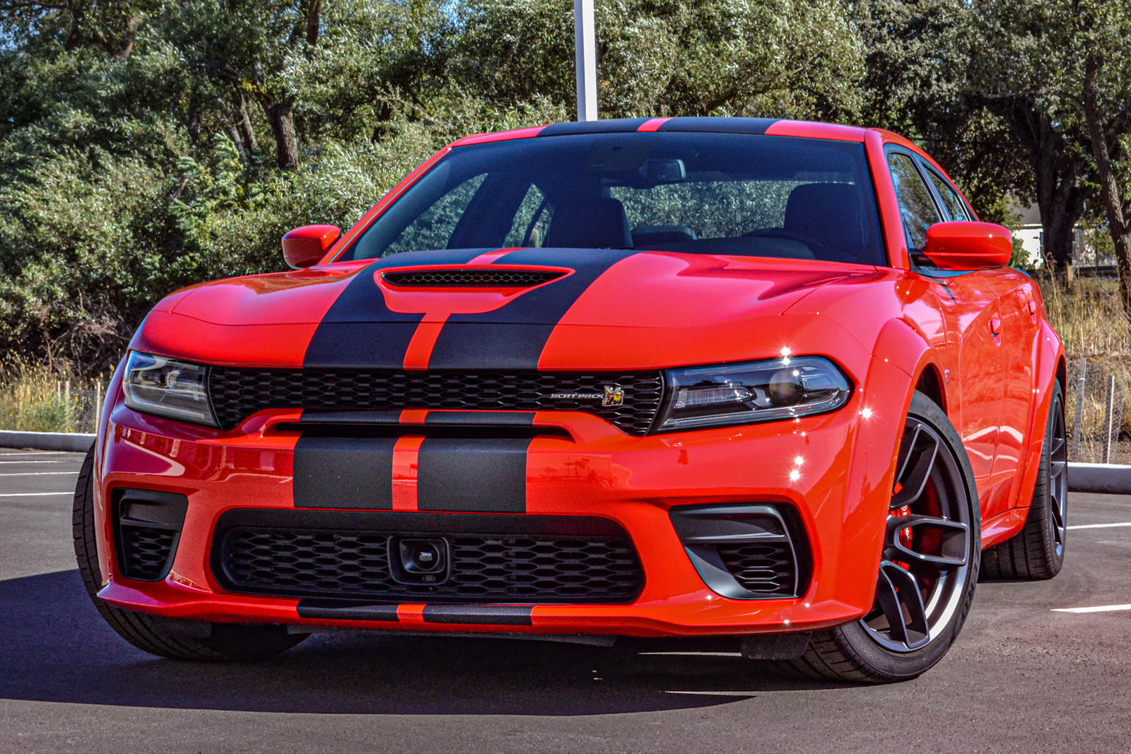 2020 Dodge Charger SRT Hellcat Widebody First Drive Review: All Hail The Ki...