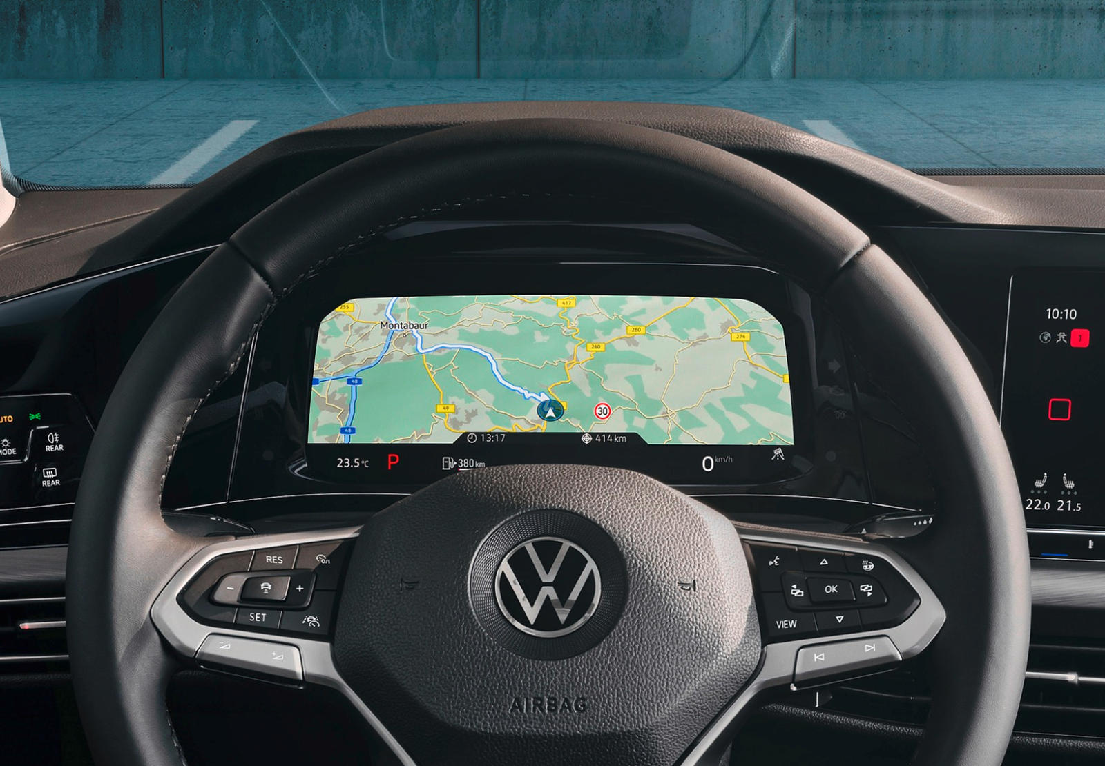Highlight of the new Golf – The Digital Cockpit