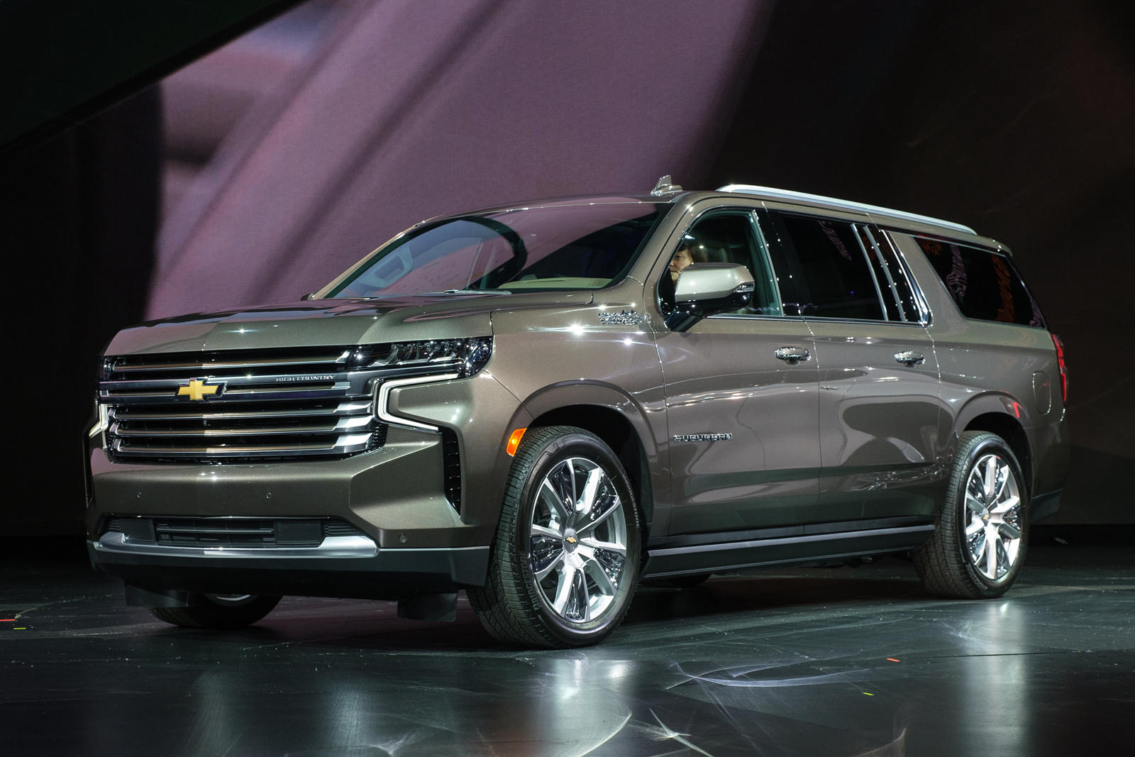 GM reveals 2021 Chevy Suburban and Tahoe | Chevy tahoe 