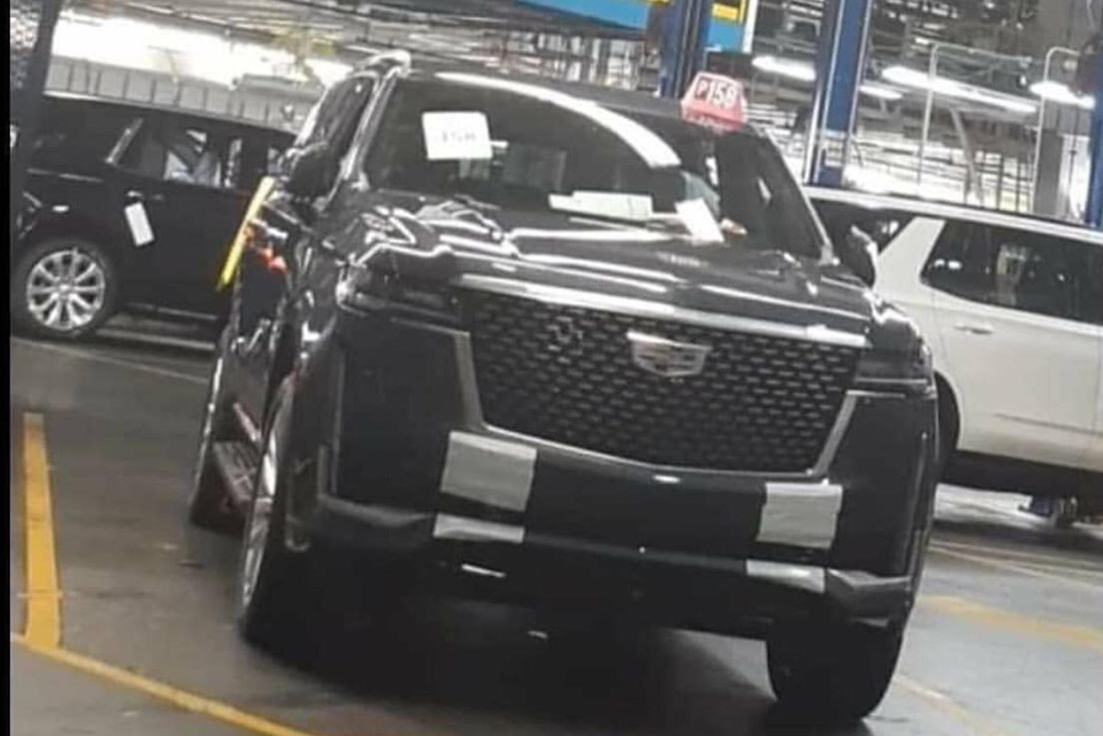 Leaked 2021 Cadillac Escalade Before You Re Supposed To See