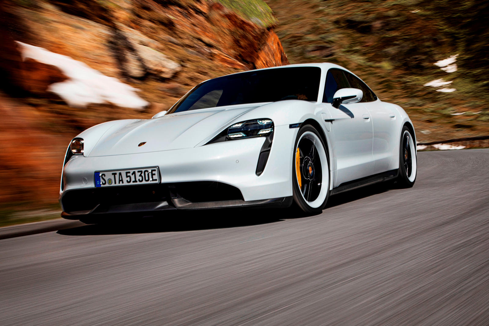 photo of Porsche Taycan Demand Far Surpasses Expectations image