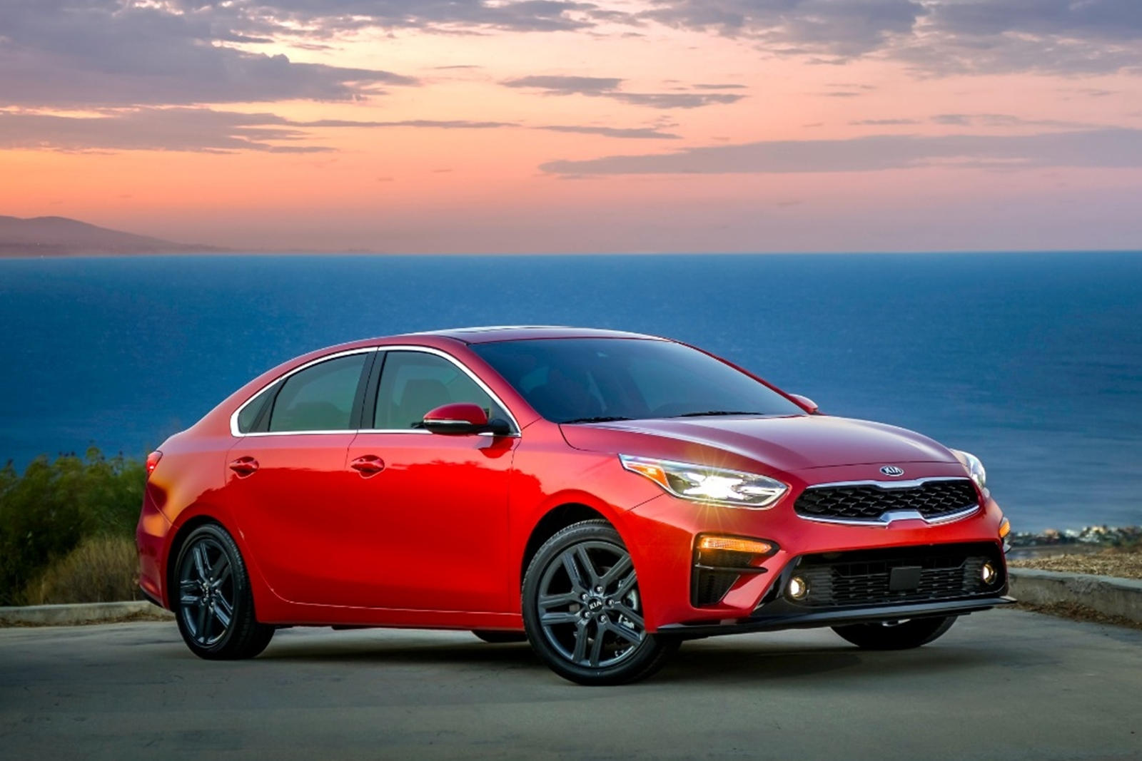 2021 Kia Forte Color and Paint Options