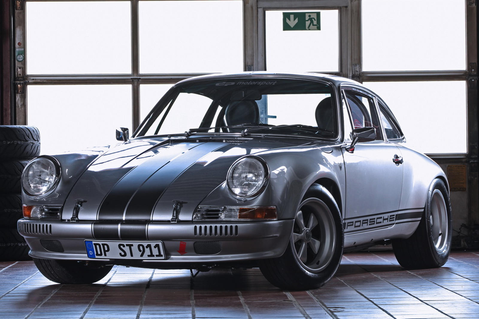 photo of Stunning Porsche 911 Restomod Pays Tribute To Legendary Race Car image