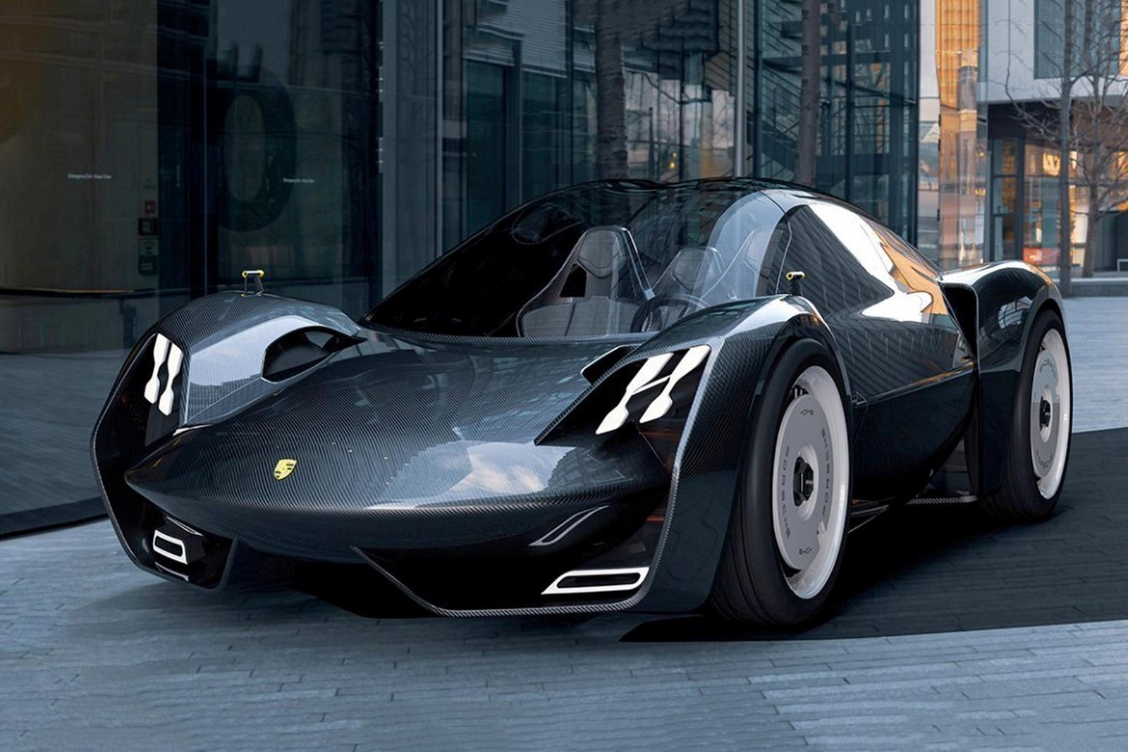 photo of All-Carbon Porsche Concept Could Easily Be The Next Taycan image