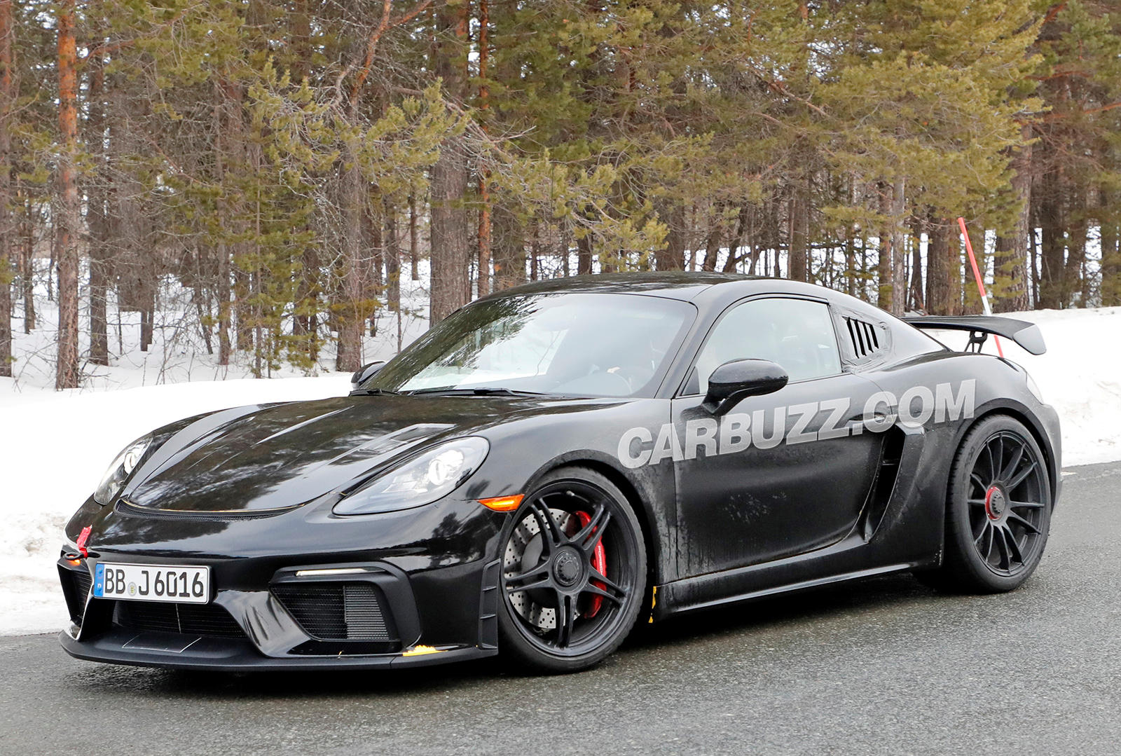 photo of Porsche Cayman 718 GT4 RS Will Be More Powerful Than We Thought image