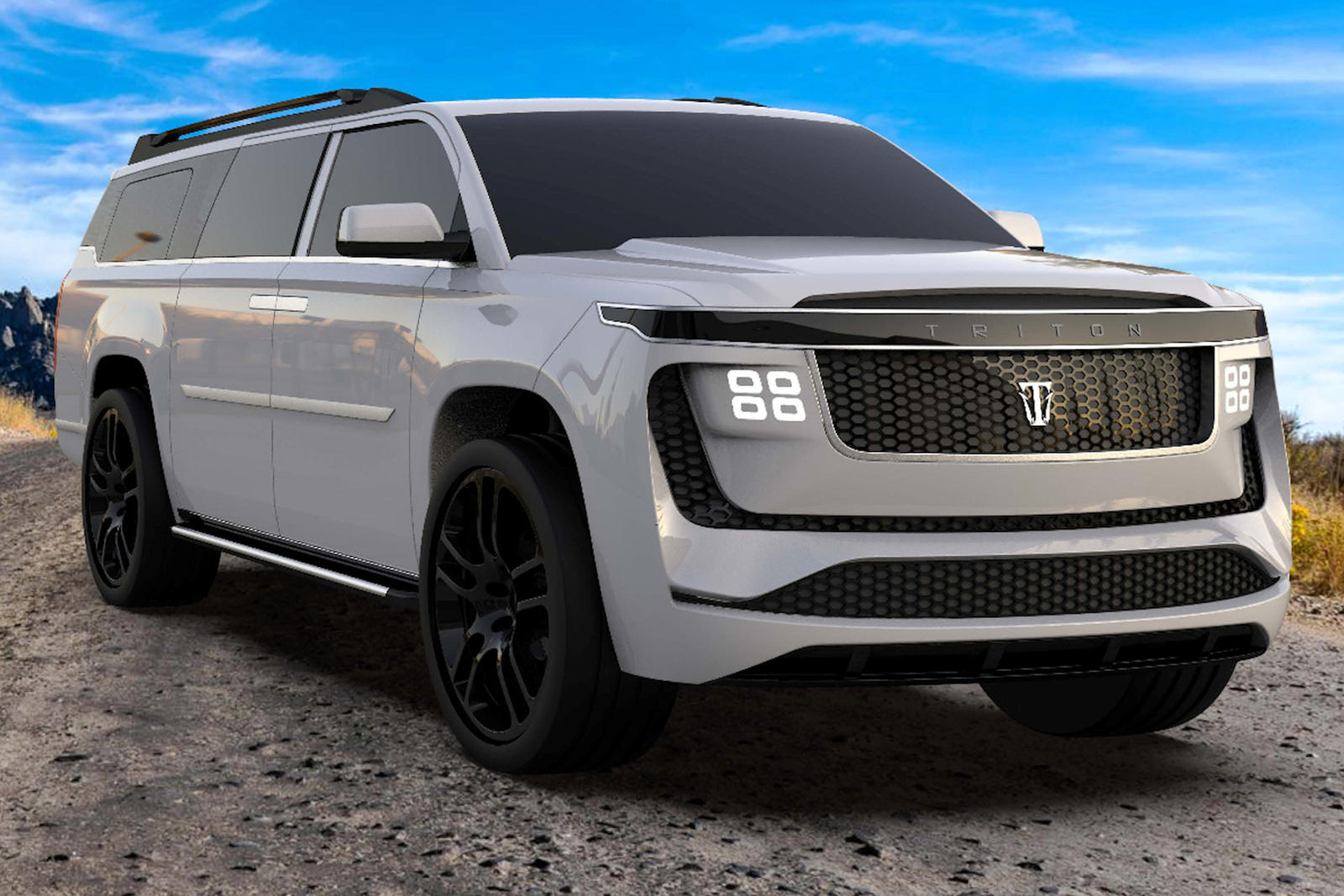 1,500HP Electric EightSeater SUV Has 700 Mile Range CarBuzz