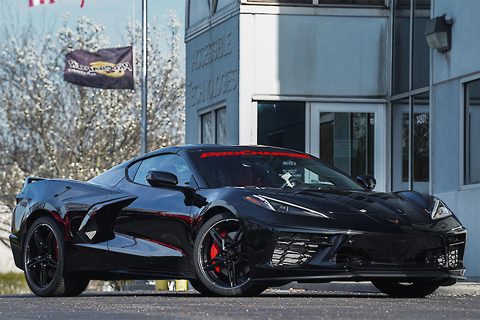 Get Ready For A Supercharged C8 Corvette With Way More Power.