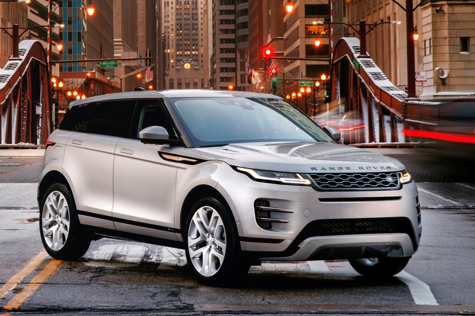 2022 Land Rover Range Rover Evoque S All-Wheel Drive Pictures