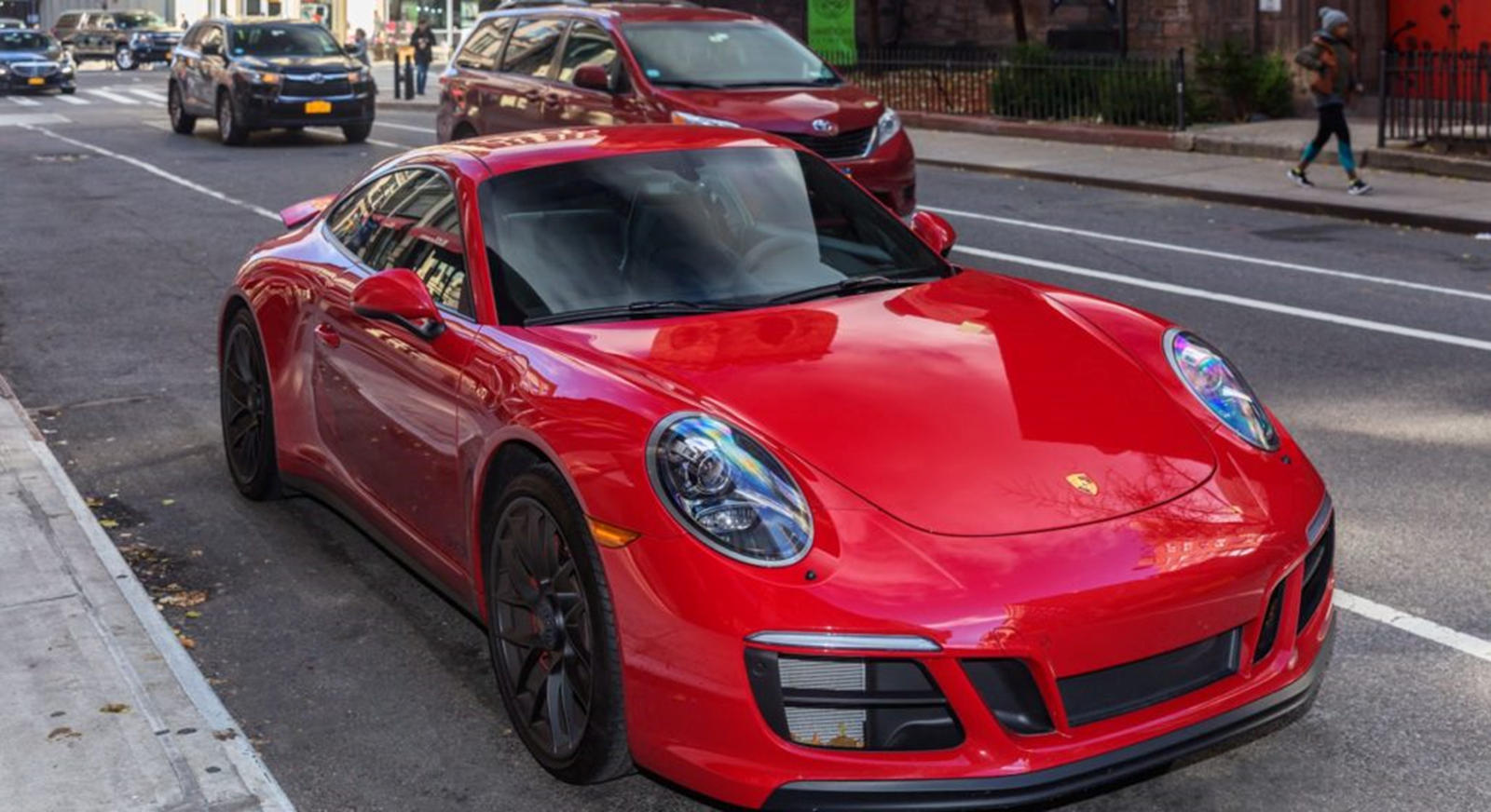 photo of This Porsche GTS Thief Is One Dumb Criminal image
