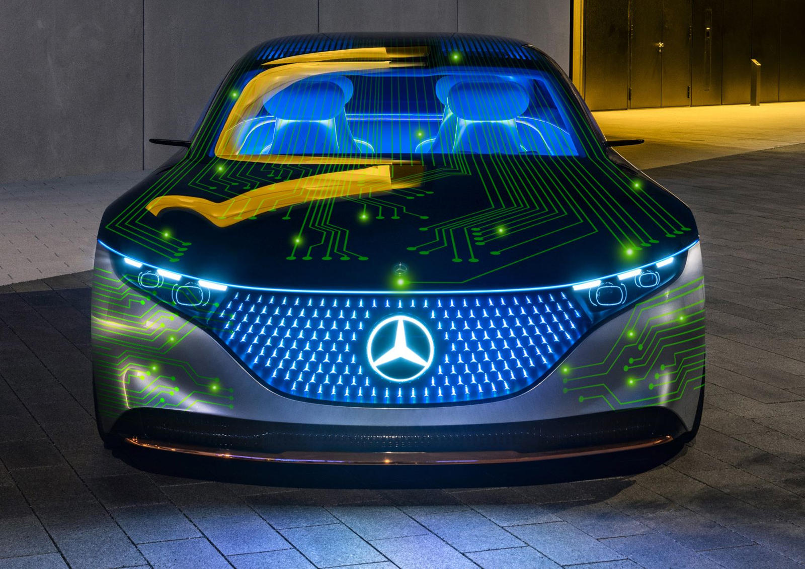 MercedesBenz Wants A SelfDriving Car Before BMW CarBuzz