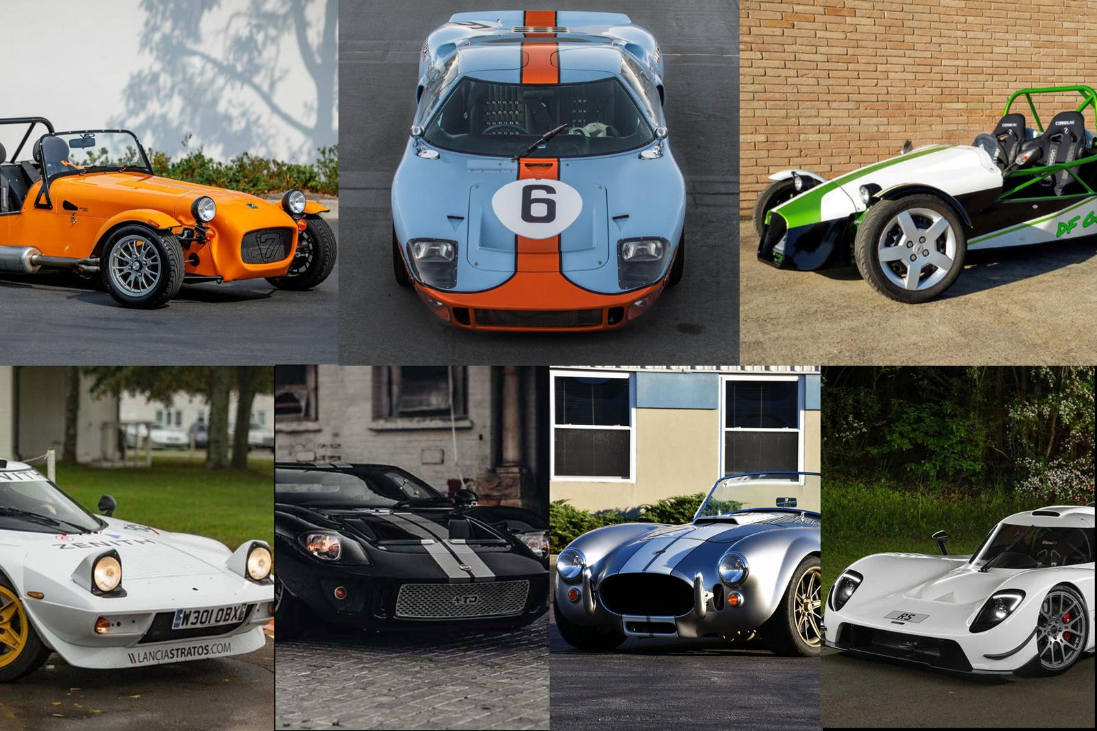 7 Amazing Kit Cars To Build In Your Own Garage
