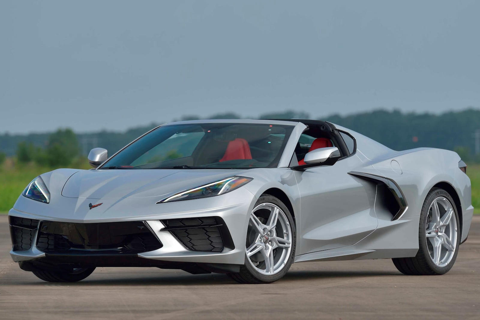 There's Already A 2020 Corvette C8 Up For Auction.