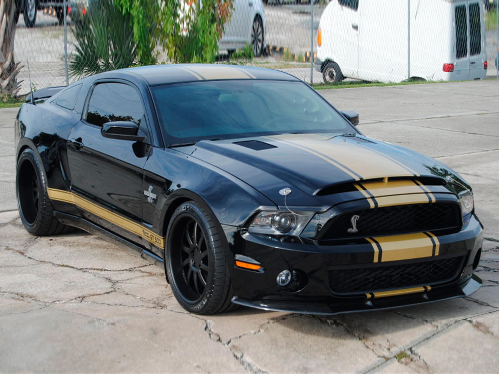 This 2012 Ford Shelby GT500 Super Snake Prototype Is Insanely Rare