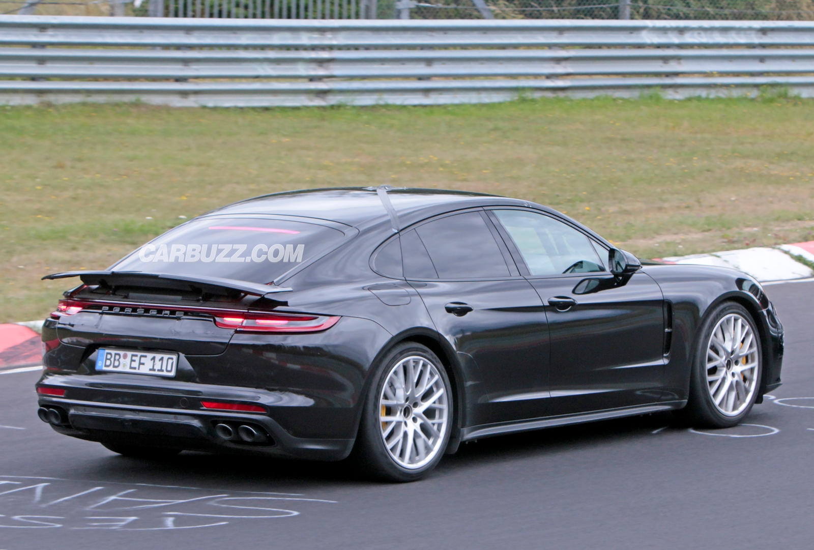 photo of Is This Porsche Panamera Gunning For A Nurburgring Record? image